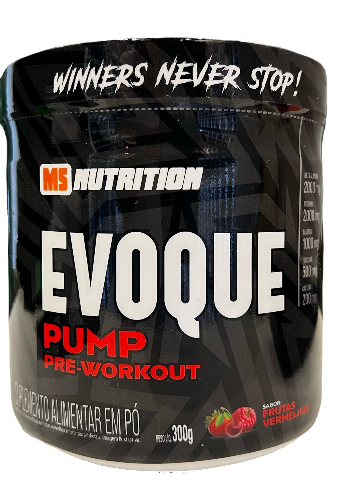 PRE-TREINO EVOQUE 300G - MS NUTRITION