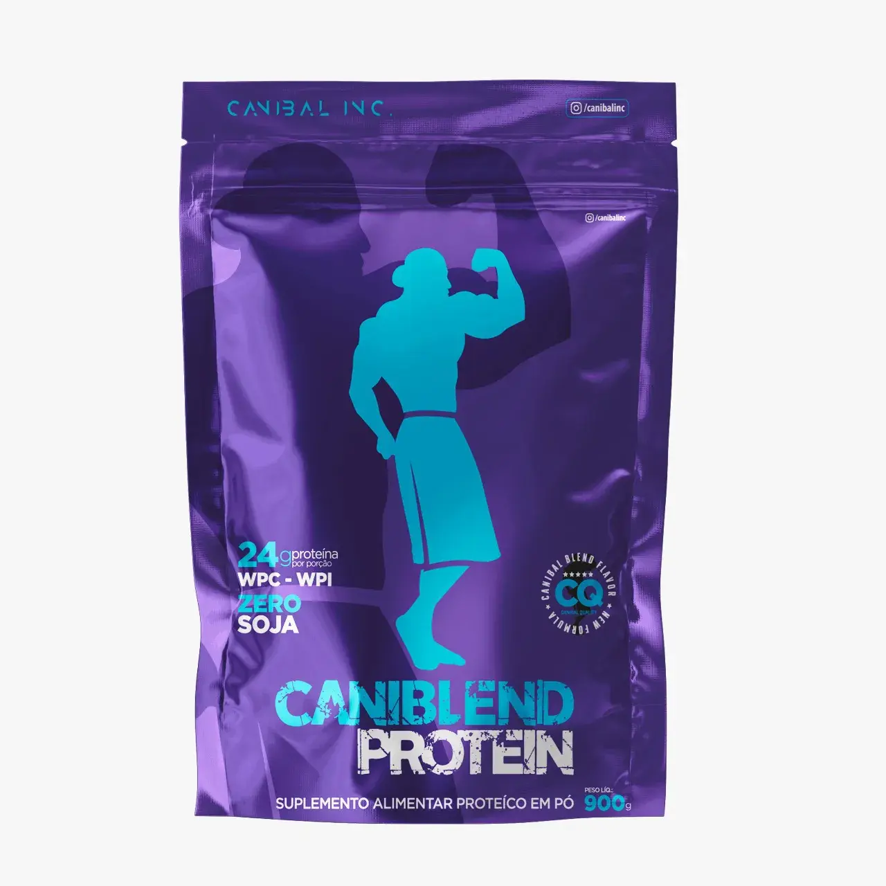 WHEY CANIBLEND 900G - CANIBAL