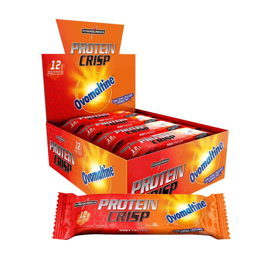 CX BARRINHA PROTEIN CRISP 45G - INTEGRALMED
