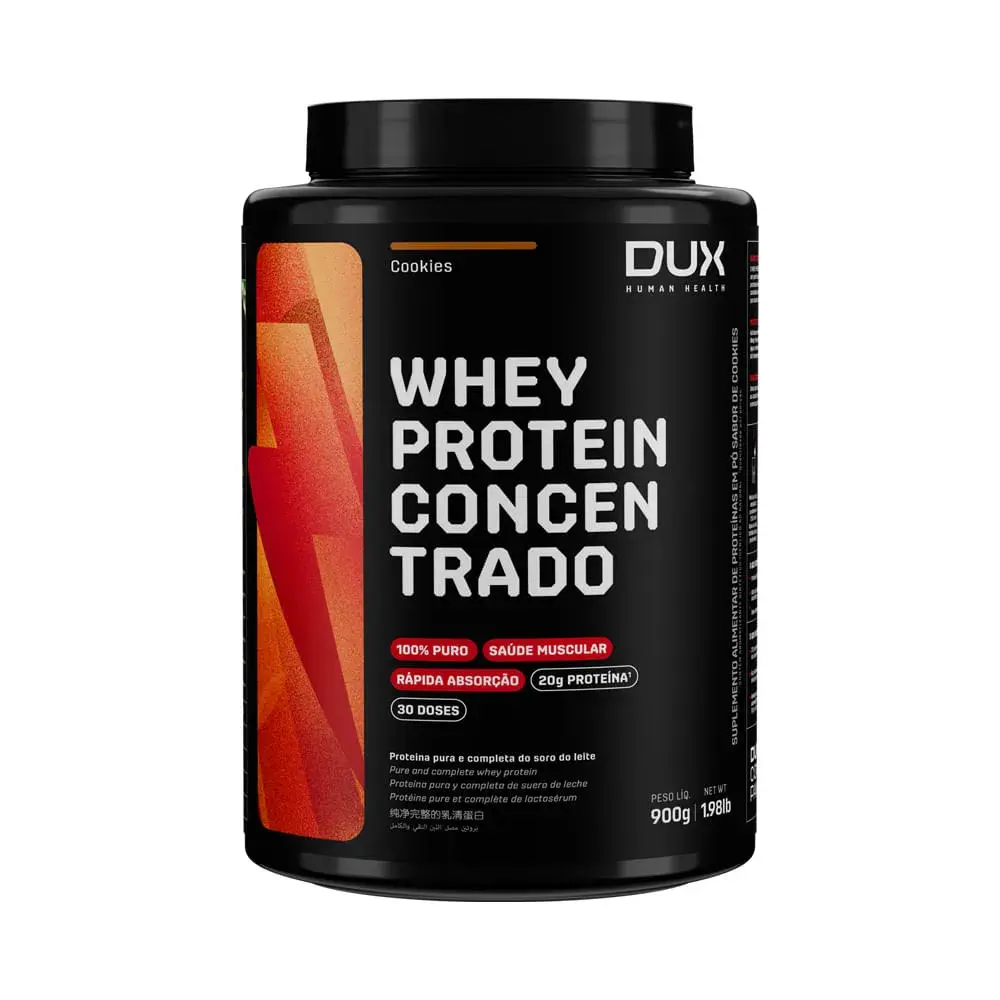 WHEY CONCENTRADO 900G - DUX