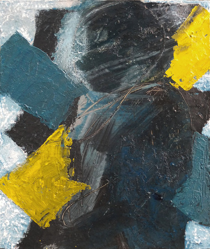 Harlequin, 2018, Oil on canvas, 40 x 50 cm.
Private collection, Paris.