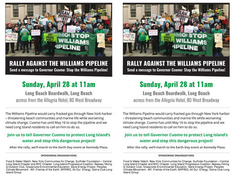 Williams Pipeline Rally