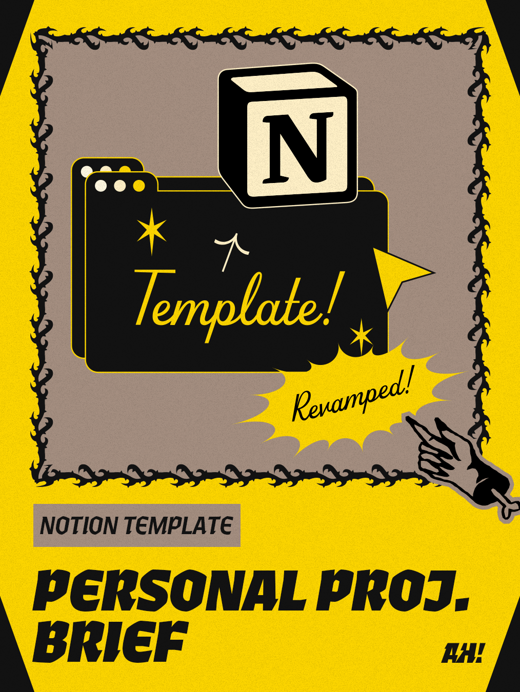 Free Creative Brief for Personal Projects Notion Template