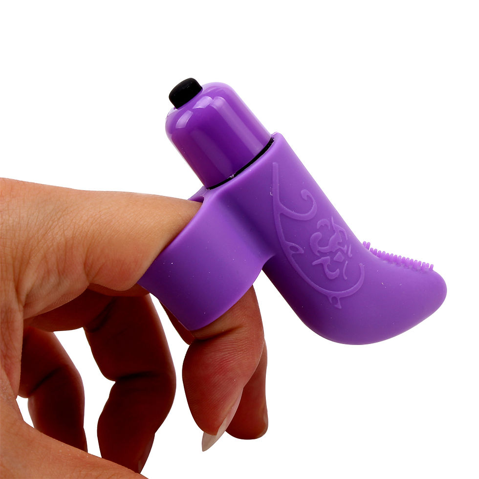 Thumbnail: Finger Tickler Massager Vibe
