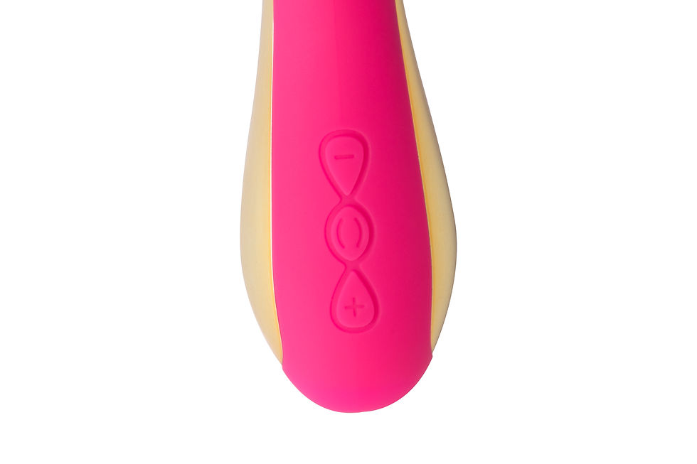 Thumbnail: Silicone G Spot Rabbit Style Vibrator