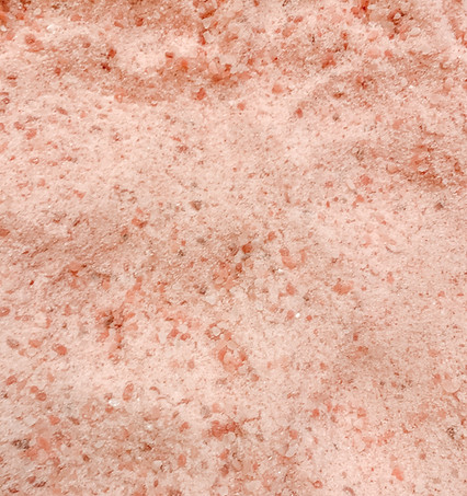 Pink Himalayan Salt at Solei & Co. Day Spa in Sumner