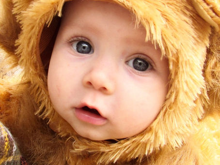 Happy 1st Halloween!