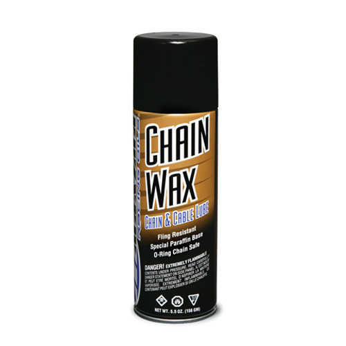 Maxima Chain Wax Lube, 5.5oz Spectrum Moto