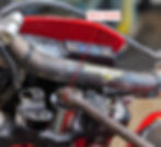 XR650L Triple Clamp Nut Removal