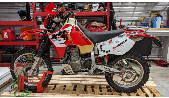 XR650R Stator Kit For DC Charging Conversions, Installation Instructions for RM Stator