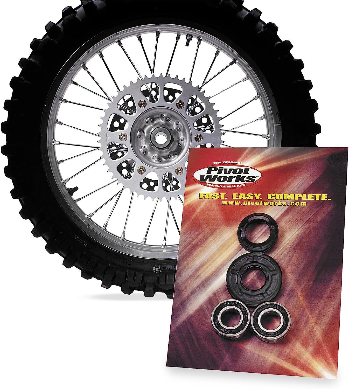XR650L, XR600R, XR650R Wheel Bearings