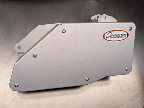 XR650L Lithium-Ion Battery Box - Wide | Spectrum Moto