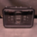 Thumbnail: XR650L LED Headlight, DOT Legal, Front View, Black Color