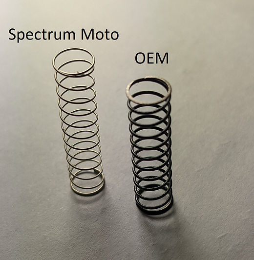 XR650L Oil Pump Check Valve Spring | Spectrum Moto