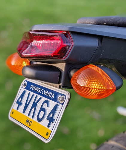 xt250 fender eliminator