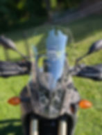 Tenere 700 Tall Windscreen