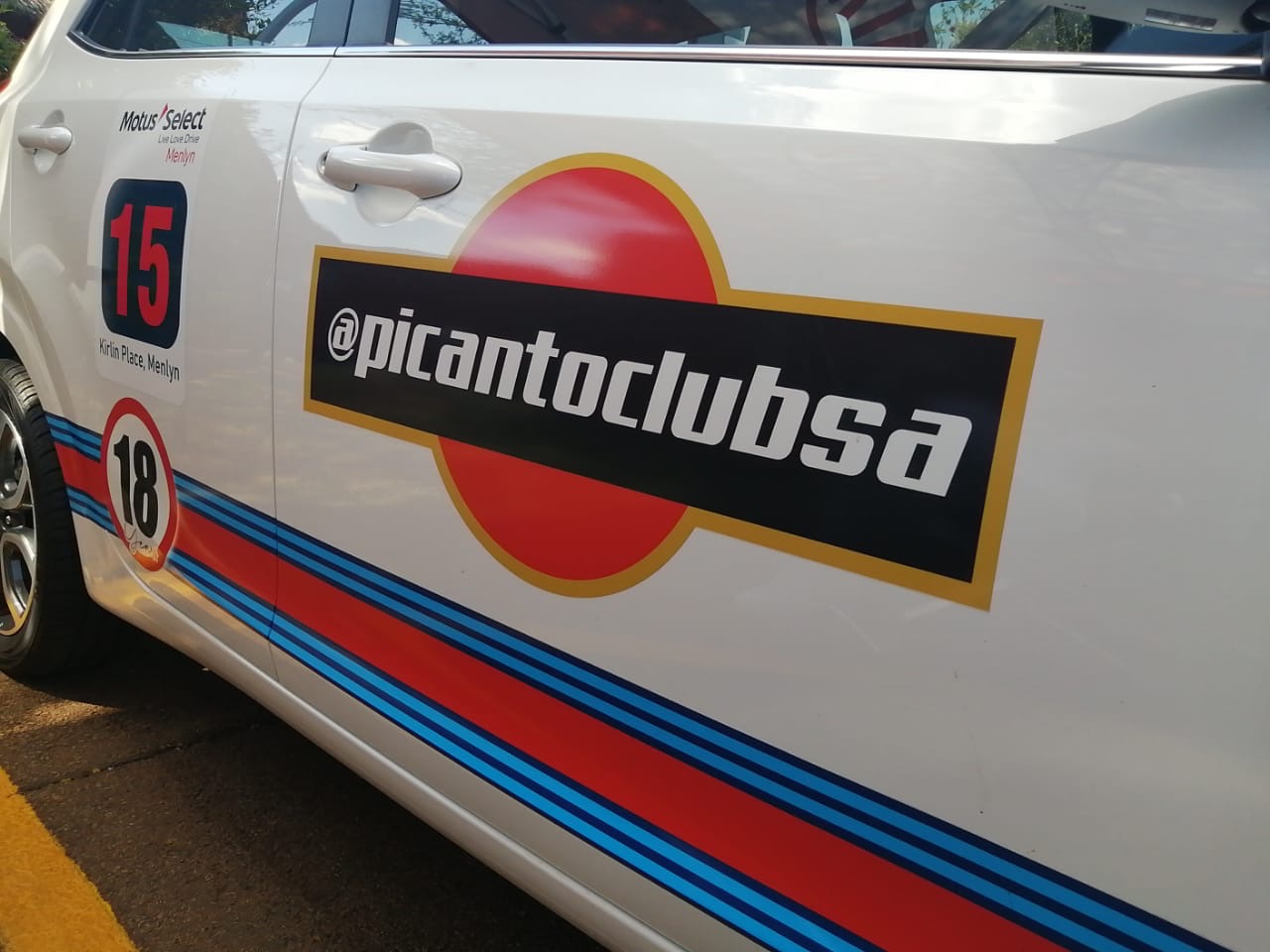 Writer: Picanto Club of South Africa