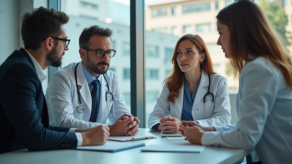 Transforming Healthcare Performance with Expert Consulting