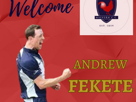Andrew Fekete Joins Malvern
