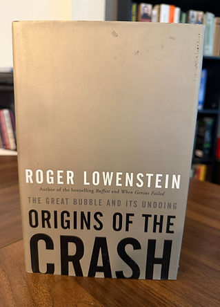 Origins of the Crash