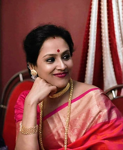 Posarini Founders Draped in Posarini Saree and Jewellery