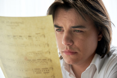 Dawid Runtz, conductor | Photo by M. Zagórny, No. 2