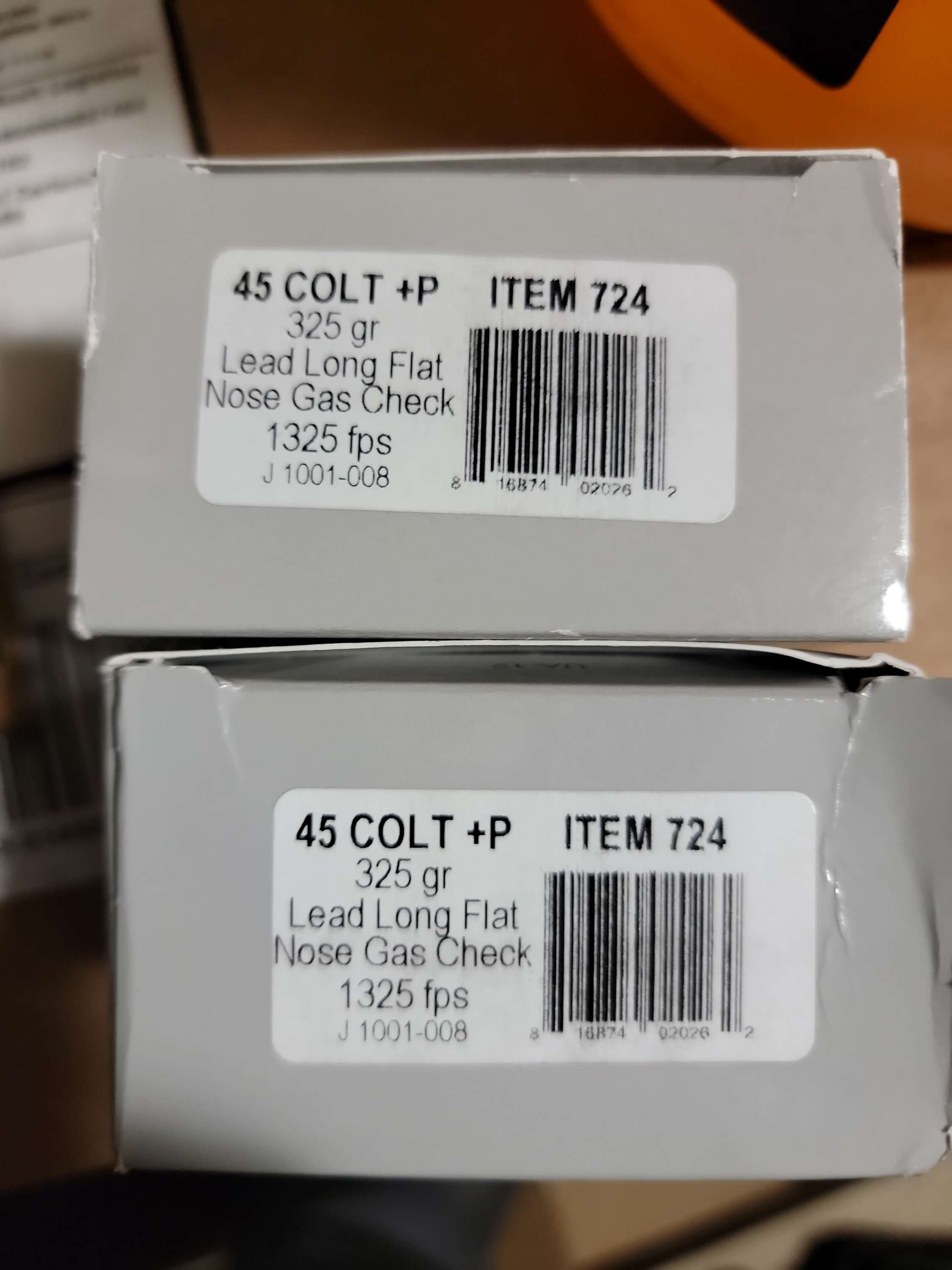 Underwood 45 Colt +P 325gr. LFNGC (20 ROUND BOX)