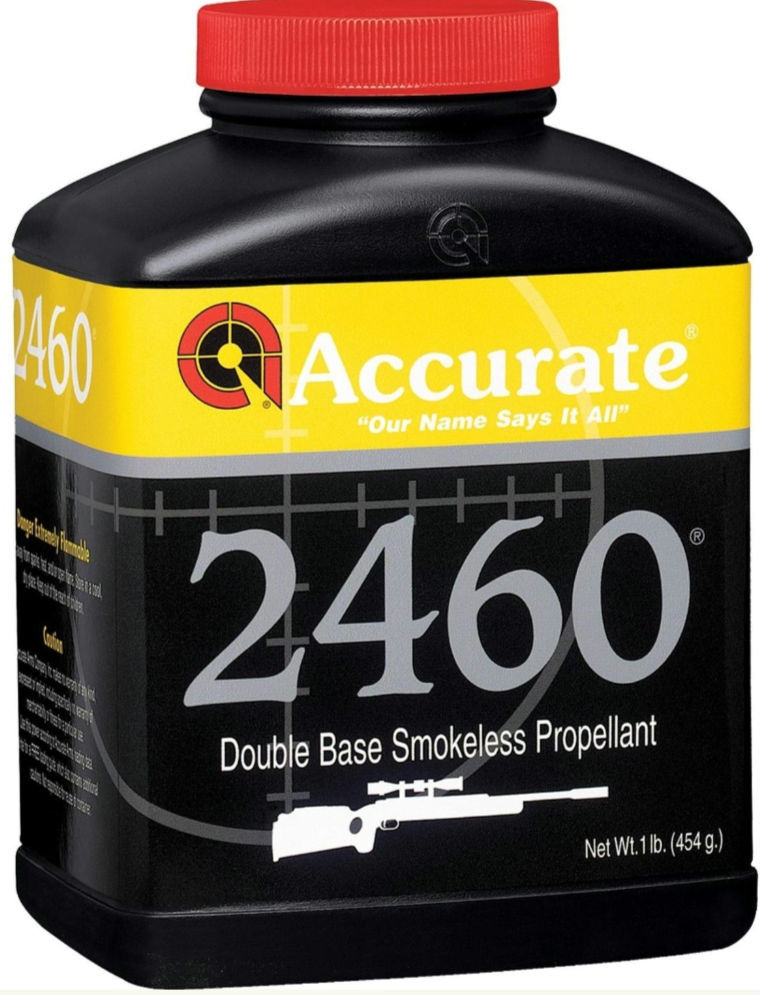 Accurate 2460 Rifle Powder 1 lbs