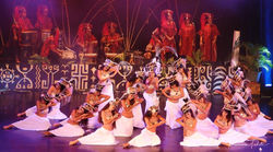Grand final du spectacle