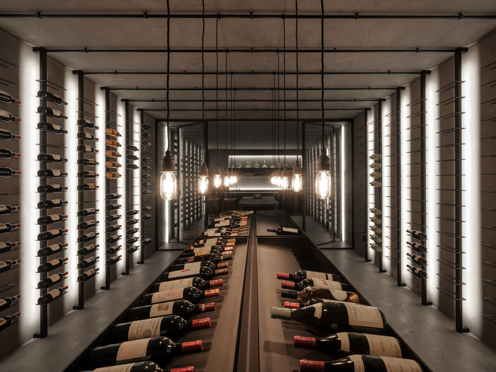 Wine Cellar Belgium Nathalie Goris