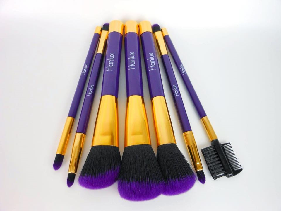 Thumbnail: Deluxe Purple 7pc brush collection