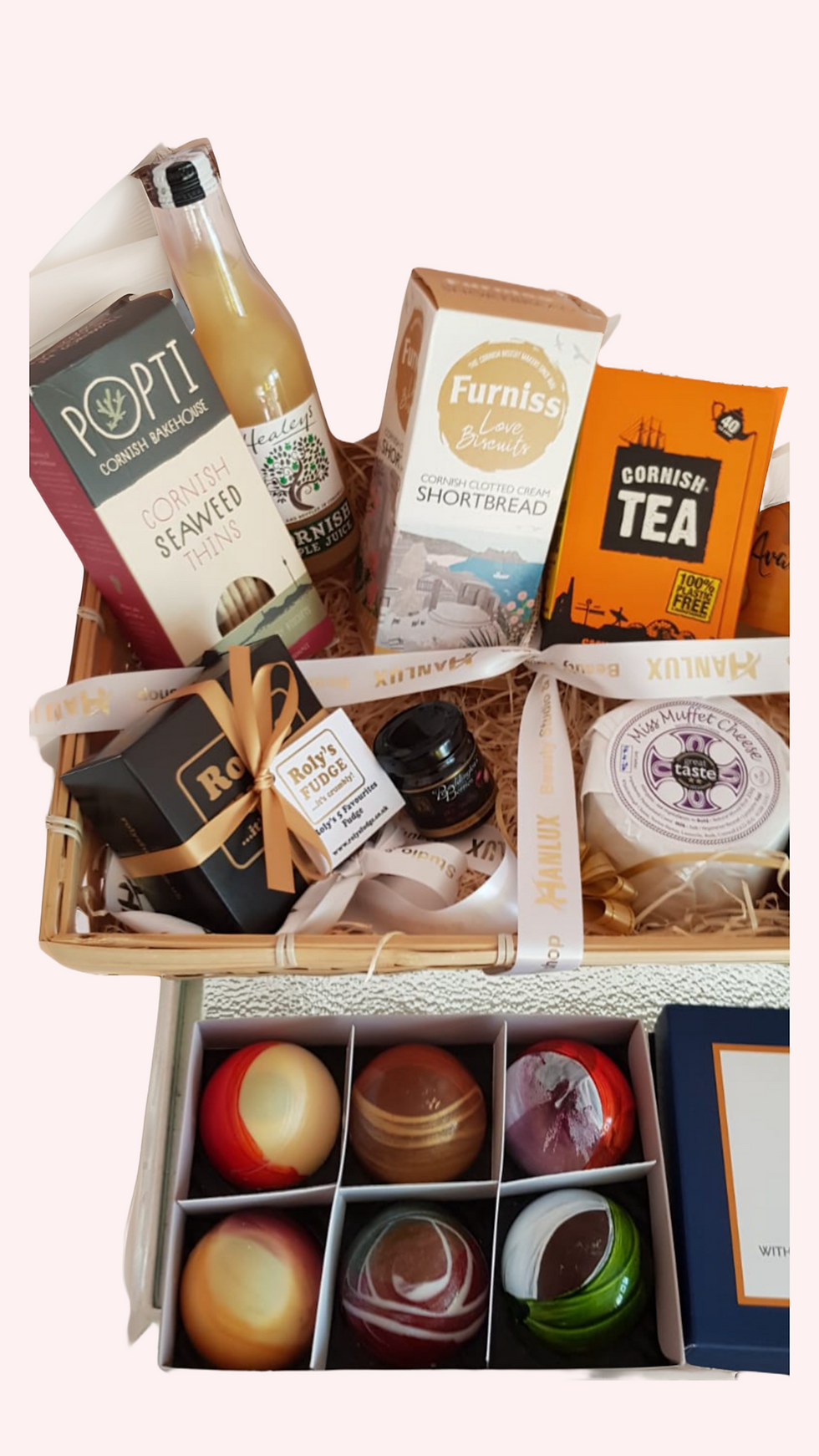 Thumbnail: Hanlux Cornish Luxury Hamper