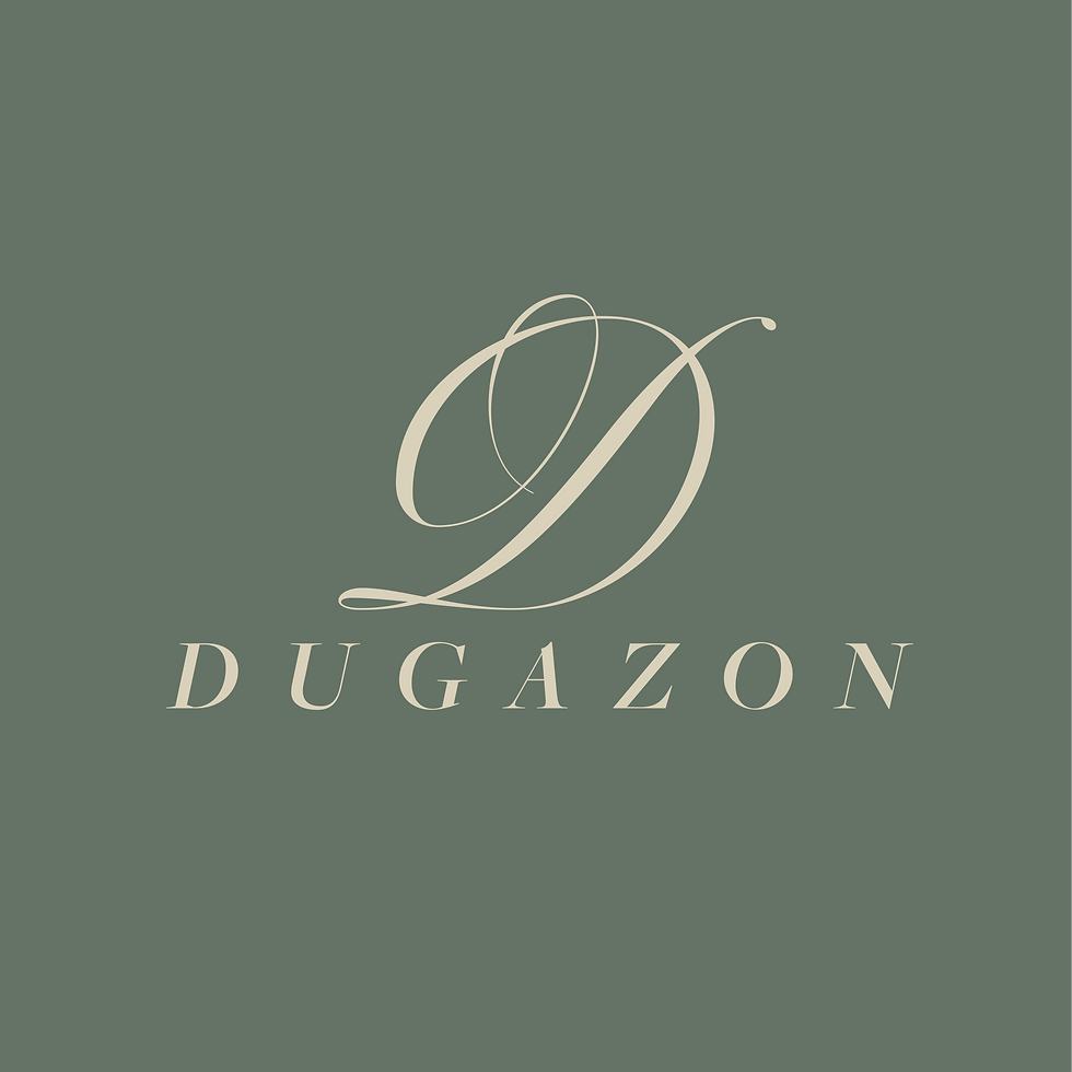 DUGAZON_LOGO-SUITE-R2_WORN-PARCHMENT-LOGO-ON-DUSTY-OLIVE.png