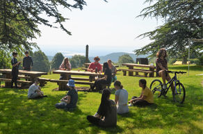 We're back! In summer sunshine, and learning from it