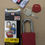 Thumbnail: ITEM E: IFAM SF40 RED SAFETY PADLOCKS