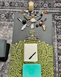 Crystal grid on yoga mat_Rituals.jpeg