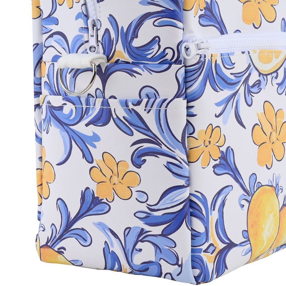 Thumbnail: LUNCH BAG SAVE THE AEGEAN INSULATED 7lt AMALFI COAST