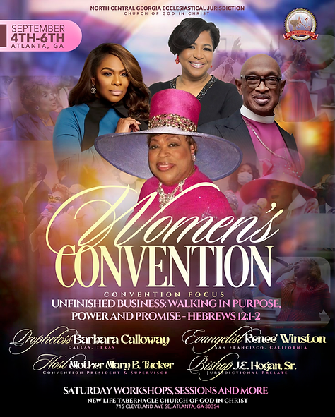 NCG 2025 Women's Convention
