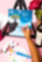 hand painting on canvas, painting supplies, paint, paintbrushes, canvas, easel