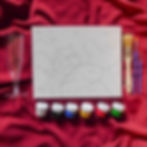 snoo themed painting kit