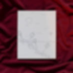 dandelion sunset canvas template