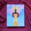Thumbnail: woman of the sun canvas painting