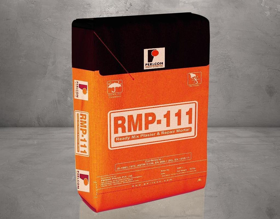 Ready Mix Plaster in Building Projects
