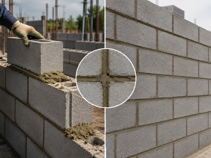 Why Block Jointing Mortar Is the Silent Backbone of Every Strong Wall