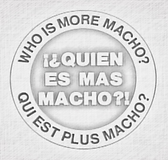 Who Is Most Macho? logo - Peloton Calibration Instructions