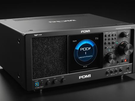 Power of PDM: Revolutionizing Digital Audio