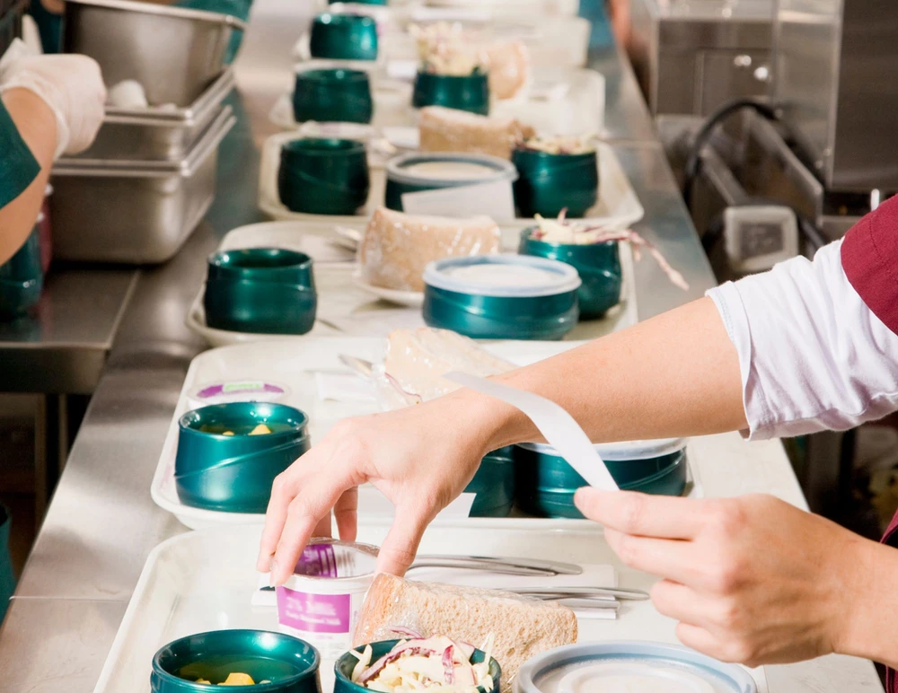 Kitchen Flow of Food Part 2 1 Hour Sanitation Food Fitness First