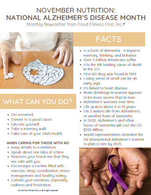 Thumbnail: November Newsletters (14 Pages)