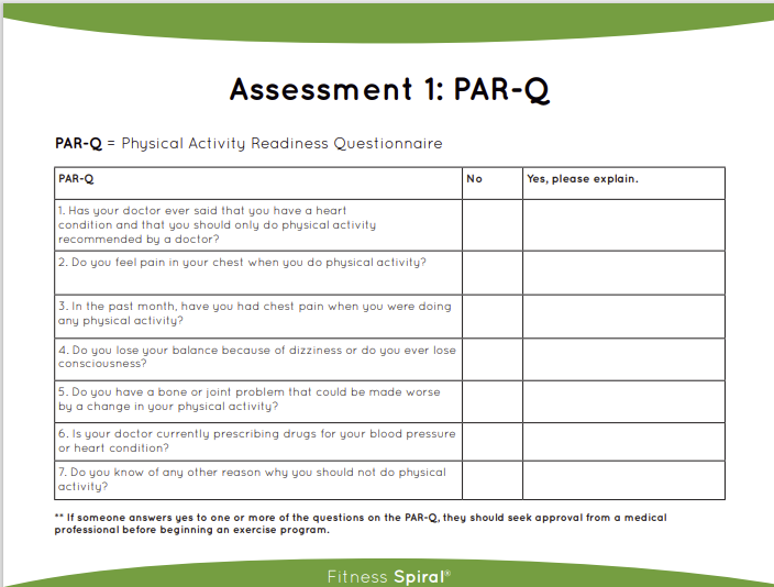 Thumbnail: Fitness SPIRAL Book for all Ages- VIEW (101 Pages)