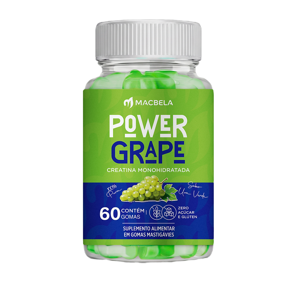 Pote de CREATINA GUMMY Macbela